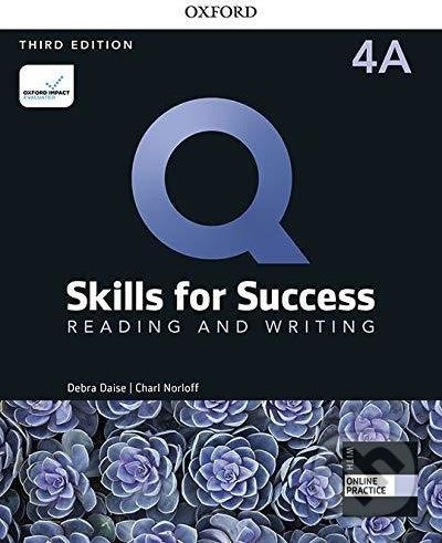 Q: Skills for Success: Reading and Writing 4 - Student´s Book A with iQ Online Practice, 3rd - Debra Daise - obrázek 1