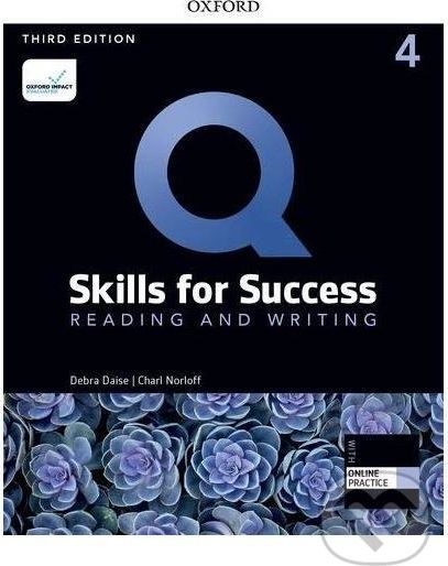 Q: Skills for Success: Reading and Writing 4 - Student´s Book with iQ Online Practice, 3rd - Debra Daise - obrázek 1