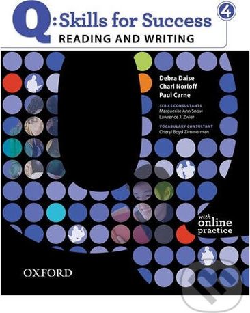 Q: Skills for Success: Reading and Writing 4 - Student´s Book with Online Practice - Debra Daise - obrázek 1
