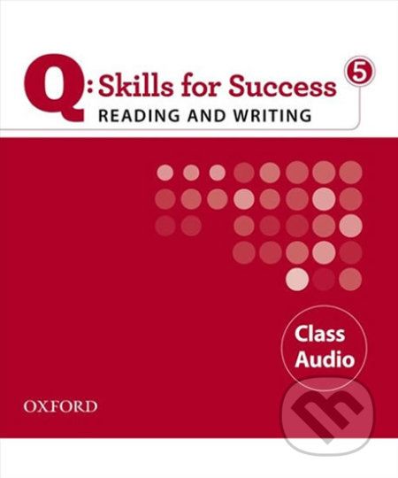 Q: Skills for Success: Reading and Writing 5 - Class Audio CDs /3/ - Scott Roy Douglas - obrázek 1