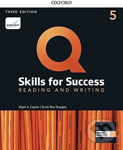 Q: Skills for Success: Reading and Writing 5 - Student´s Book with iQ Online Practice, 3rd - Nigel A. Caplan - obrázek 1