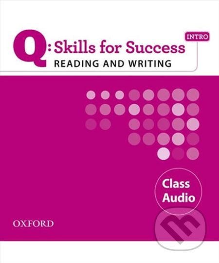 Q: Skills for Success: Reading and Writing Intro - Class Audio CD - Jennifer Bixby - obrázek 1