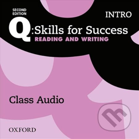Q: Skills for Success: Reading and Writing Intro - Class Audio CD /1/ (2nd) - Jennifer Bixby - obrázek 1