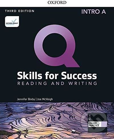 Q: Skills for Success: Reading and Writing Intro - Student´s Book A with iQ Online Practice, 3rd - Jennifer Bixby - obrázek 1