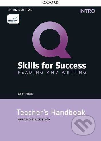 Q: Skills for Success: Reading and Writing Intro - Teacher´s Access Card, 3rd - Jennifer Bixby - obrázek 1