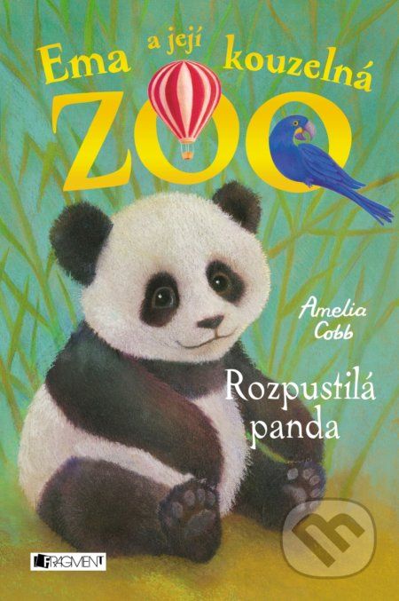 Ema a její kouzelná zoo: Rozpustilá panda - Amelia Cobb - obrázek 1