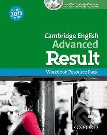 Cambridge English Advanced Result Workbook without Key with Audio CD - Kathy Gude - obrázek 1
