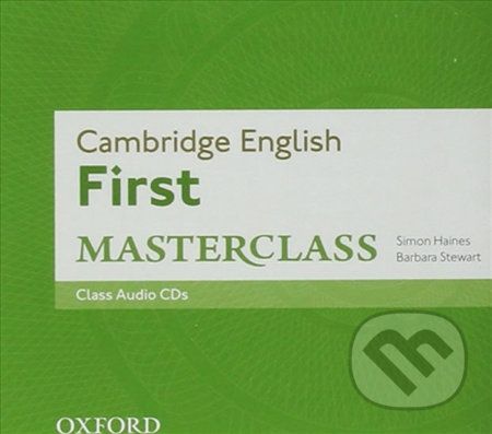 Cambridge English First Masterclass - Class Audio CDs /2/ - Simon Haines - obrázek 1
