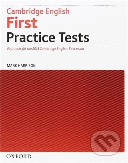 Cambridge English First Practice Tests Without Answer Key - Mark Harrison - obrázek 1