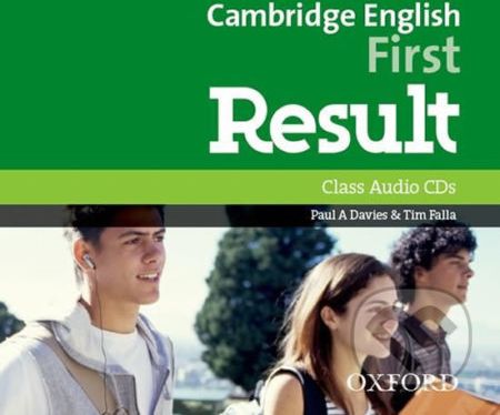 Cambridge English First Result Class Audio CDs /2/ - Paul Davies - obrázek 1
