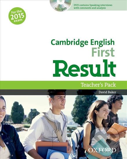 Cambridge English First Result Teacher´s Book with DVD - David Baker - obrázek 1