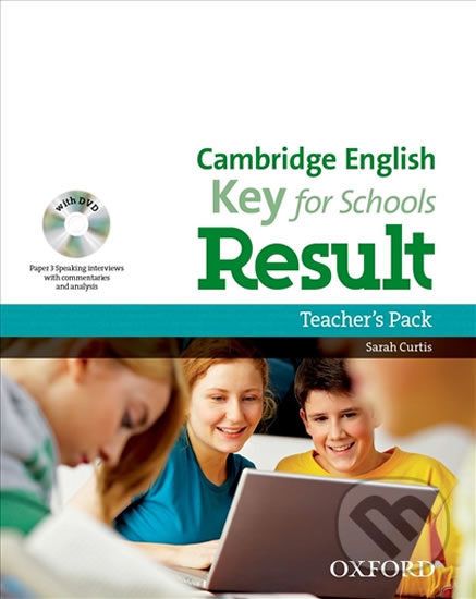 Cambridge English Key for Schools Result Teacher´s Pack with DVD - Sarah Curtis - obrázek 1