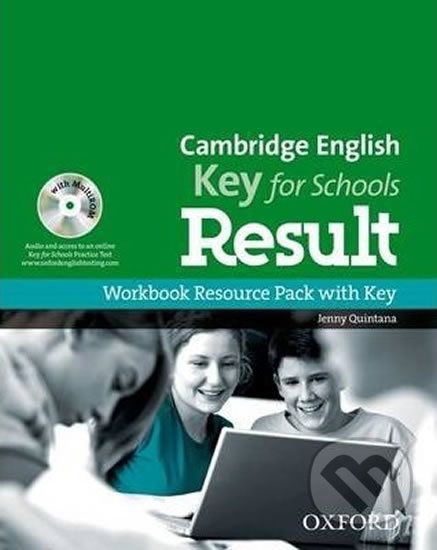 Cambridge English Key for Schools Result Workbook Resource Pack with Key - Jenny Quintana - obrázek 1