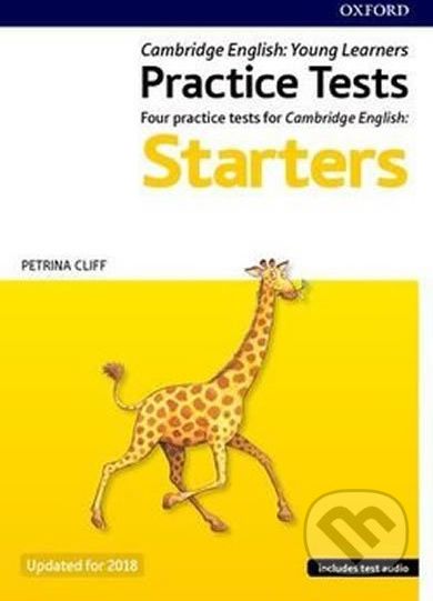 Cambridge English Qualifications Young Learner´s Practice Tests Starters - Petrina Cliff - obrázek 1