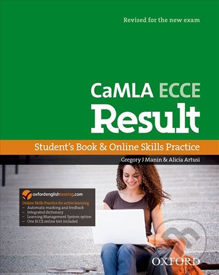CaMLA ECCE Result Student´s Book with Online Skills Practice - Gregory J. Manin - obrázek 1