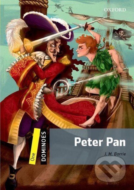 Dominoes 1: Peter Pan (2nd) - James Matthew Barrie - obrázek 1