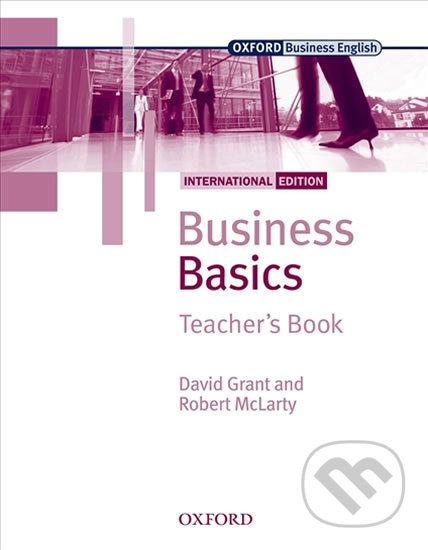 Business Basics: Teacher´s Book (International Edition) - David Grant - obrázek 1