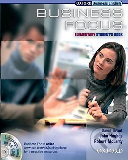Business Focus Elementary: Student´s Book + CD-ROM - David Grant - obrázek 1