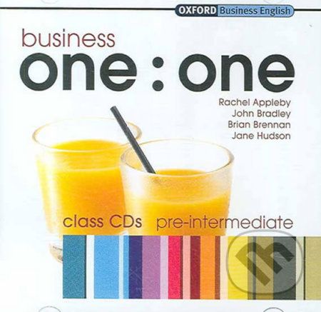 Business One: One Pre-intermediate Audio CDs /2/ - Rachel Appleby - obrázek 1