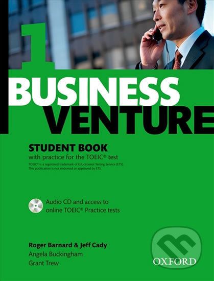 Business Venture 1: Student´s Book Pack (3rd) - Roger Barnard - obrázek 1