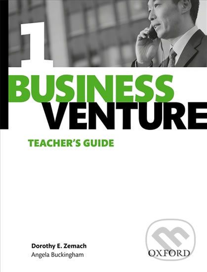 Business Venture 1: Teacher´s Guide (3rd) - Dorothy E. Zemach - obrázek 1