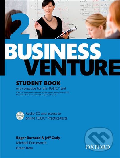 Business Venture 2: Student´s Book Pack (3rd) - Roger Barnard - obrázek 1