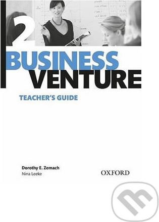 Business Venture 2: Teacher´s Guide (3rd) - Dorothy E. Zemach - obrázek 1