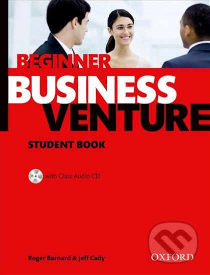 Business Venture Beginner: Student´s Book Pack (3rd) - Roger Barnard - obrázek 1