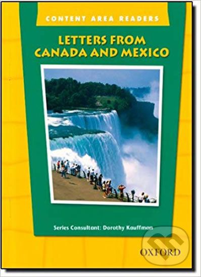 Content Area Readers: Letters From Canada and Mexico - Dorothy Kauffman - obrázek 1