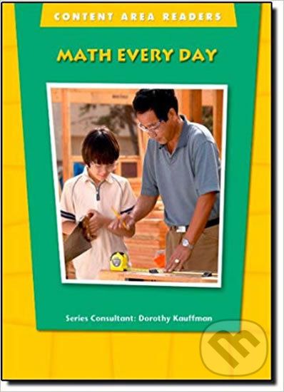 Content Area Readers: Math Every Day - Dorothy Kauffman - obrázek 1