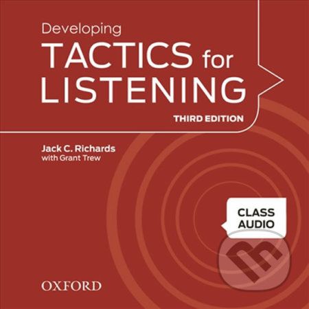 Developing Tactics for Listening Class Audio CDs /4/ (3rd) - Jack C. Richards - obrázek 1
