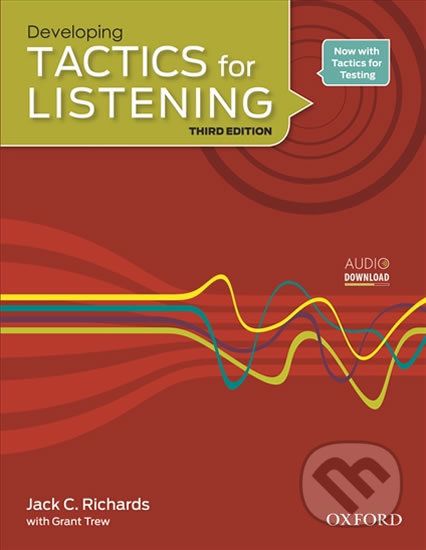Developing Tactics for Listening Student´s Book (3rd) - Jack C. Richards - obrázek 1
