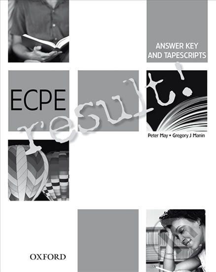Ecpe Result!: Answer Key and Tapescripts - Peter May - obrázek 1