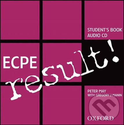 Ecpe Result!: Class Audio CD - Peter May - obrázek 1