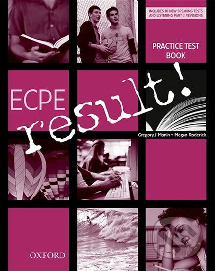 Ecpe Result!: Practice Test Book + Student CD Pack - Gregory Manin - obrázek 1