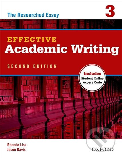 Effective Academic Writing 3: The Researched Essay (2nd) - Rhonda Liss - obrázek 1