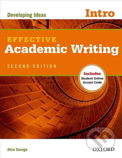 Effective Academic Writing Intro: Developing Ideas (2nd) - Alice Savage - obrázek 1