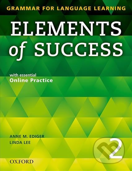 Elements of Success 2: Student Book with Online Practice - Anne Ediger - obrázek 1