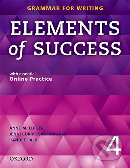 Elements of Success 4: Student Book with Online Practice - Anne Ediger - obrázek 1