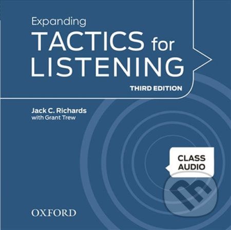 Expanding Tactics for Listening: Class Audio CDs /4/ (3rd) - Jack C. Richards - obrázek 1
