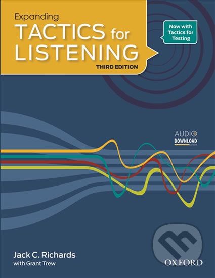 Expanding Tactics for Listening: Student´s Book (3rd) - Jack C. Richards - obrázek 1