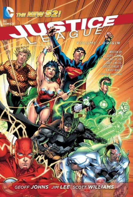 Justice league 1: Origin - Geoff Johns, Jim Lee (ilustrátor), Scott Williams (ilustrátor) - obrázek 1