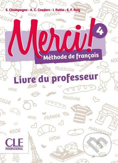 Merci! 4/A2 - Emilio Ruiz Isabel, Rubio Adrien, Payet Anne-Cécile, Couderc Sophie, Champagne - obrázek 1