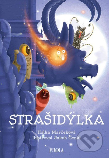 Strašidýlka - Halka Marčeková, Jakub Cenkl (ilustrátor) - obrázek 1