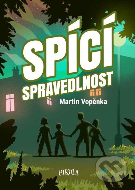 Spící spravedlnost - Martin Vopěnka - obrázek 1