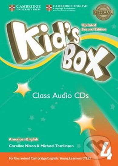 Kid´s Box 4: Class Audio CDs (3) - Caroline Nixon - obrázek 1