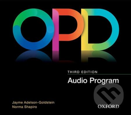 Oxford Picture Dictionary: Audio CDs /4/ (3rd) - Jayme Adelson-Goldstein - obrázek 1
