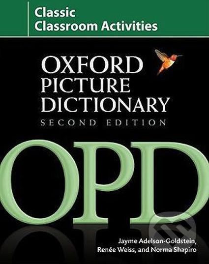 Oxford Picture Dictionary: Classic Classroom Activities (2nd) - Jayme Adelson-Goldstein - obrázek 1