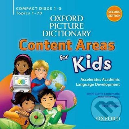 Oxford Picture Dictionary: Content Areas for Kids Audio CDs /3/ (2nd) - Jenny Santamaria Currie - obrázek 1