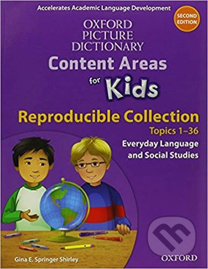 Oxford Picture Dictionary: Content Areas for Kids Reproducible Collection Pack (2nd) - Kate Kinsella - obrázek 1